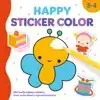 HAPPY STICKER COLOR (2-4 J.) / HAPPY STICKER COLOR (2-4A.)
