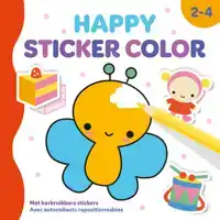HAPPY STICKER COLOR (2-4 J.) / HAPPY STICKER COLOR (2-4A.)