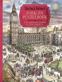 SHERLOCK HOLMES ZOEK- EN PUZZELBOEK