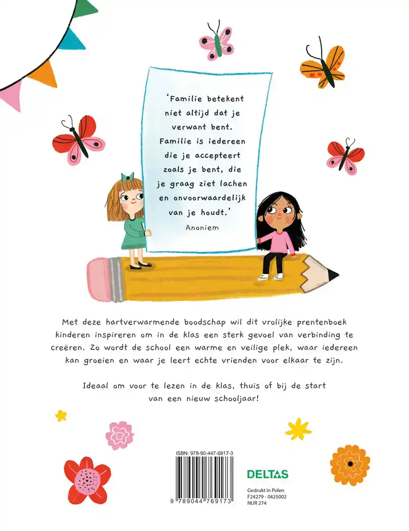 ONZE KLAS IS EEN FAMILIE
