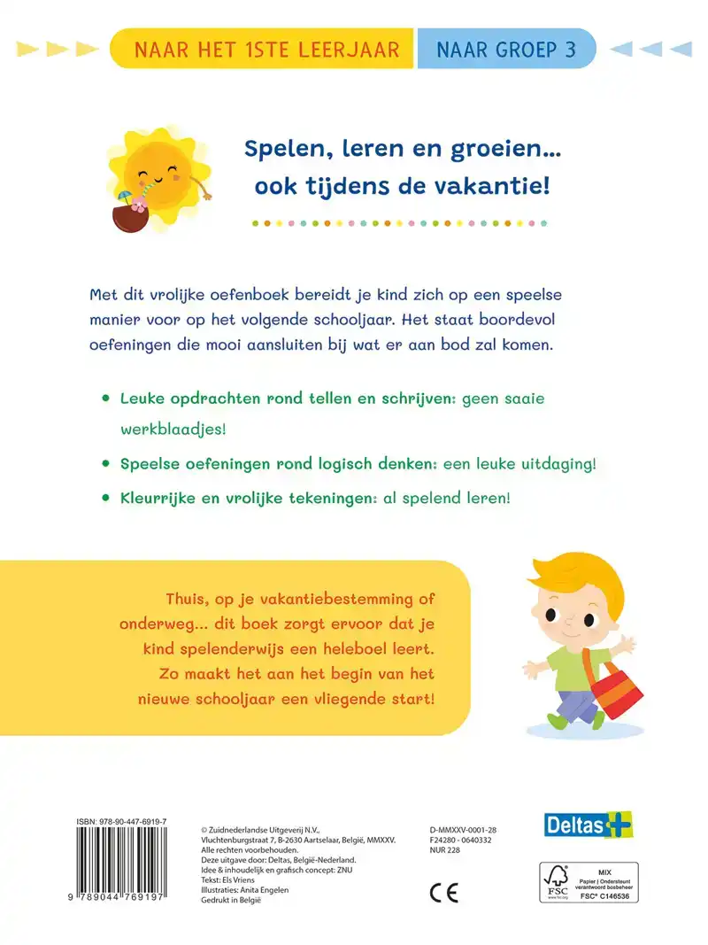 VAKANTIE OEFENPRET - LEUKE TEL-, SCHRIJF- EN LEESOEFENINGEN
