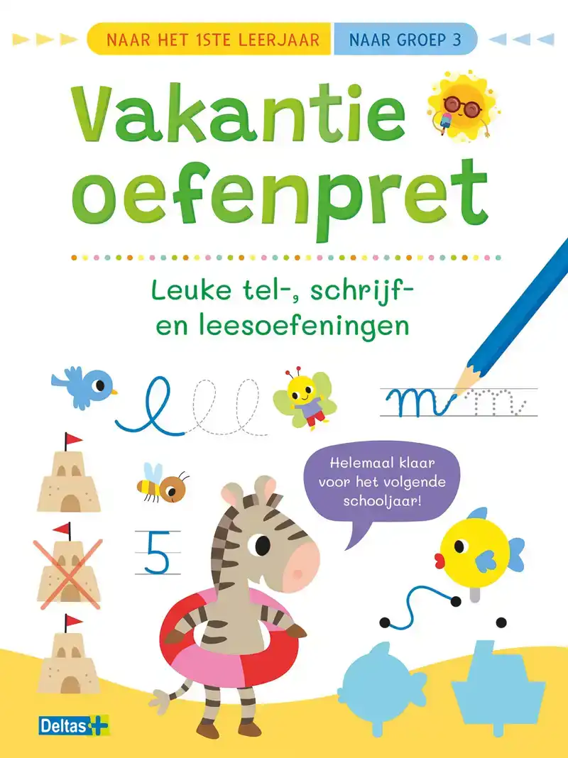 VAKANTIE OEFENPRET - LEUKE TEL-, SCHRIJF- EN LEESOEFENINGEN