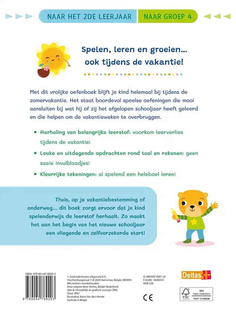 VAKANTIE OEFENPRET - LEUKE HERHALINGSOEFENINGEN TAAL EN REKE