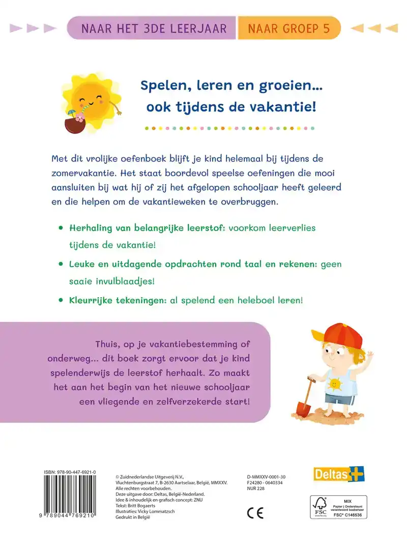VAKANTIE OEFENPRET - LEUKE HERHALINGSOEFENINGEN TAAL, SPELLI