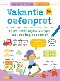 VAKANTIE OEFENPRET - LEUKE HERHALINGSOEFENINGEN TAAL, SPELLI