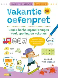 VAKANTIE OEFENPRET - LEUKE HERHALINGSOEFENINGEN TAAL, SPELLI