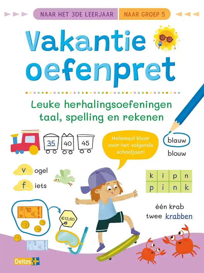 VAKANTIE OEFENPRET - LEUKE HERHALINGSOEFENINGEN TAAL, SPELLI