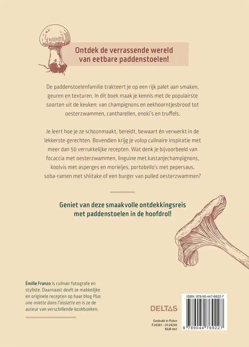 HEERLIJK KOKEN MET PADDENSTOELEN