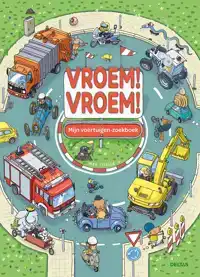 VROEM VROEM MIJN VOERTUIGEN-ZOEKBOEK