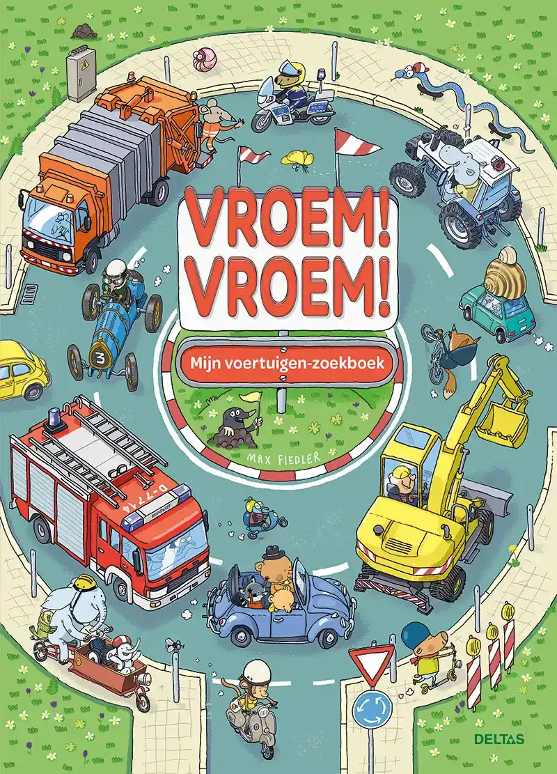 VROEM VROEM MIJN VOERTUIGEN-ZOEKBOEK