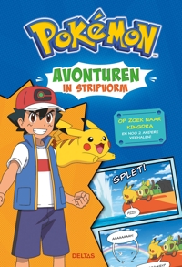 POKEMON AVONTUREN IN STRIPVORM - OP ZOEK NAAR KINGDRA