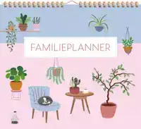 FAMILIEPLANNER - HOUSEPLANTS