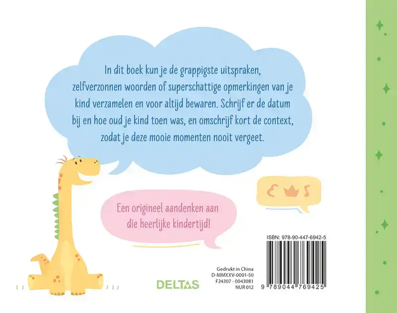 MIJN LEUKSTE UITSPRAKEN BOEK