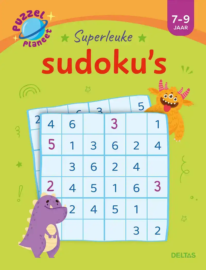 PUZZELPLANEET - SUPERLEUKE SUDOKU'S