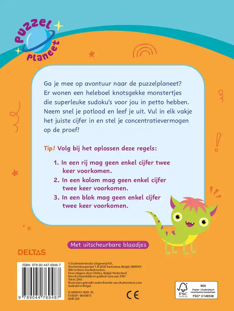 PUZZELPLANEET - SUPERCOOLE SUDOKU'S