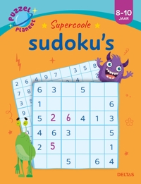 PUZZELPLANEET - SUPERCOOLE SUDOKU'S