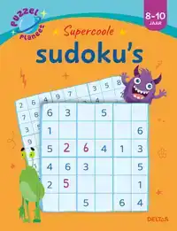 PUZZELPLANEET - SUPERCOOLE SUDOKU'S