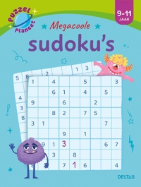 PUZZELPLANEET - MEGACOOLE SUDOKU'S