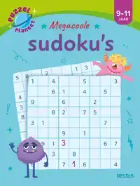 PUZZELPLANEET - MEGACOOLE SUDOKU'S