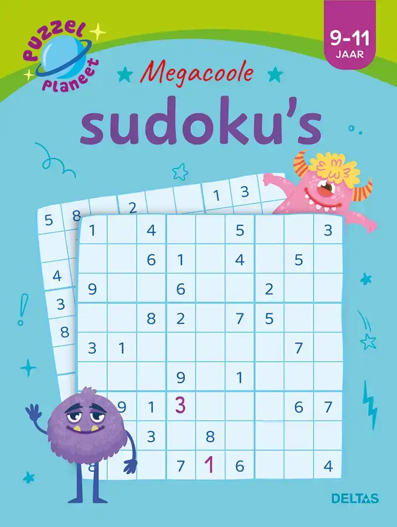 PUZZELPLANEET - MEGACOOLE SUDOKU'S