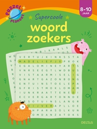 PUZZELPLANEET - SUPERCOOLE WOORDZOEKERS