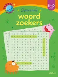 PUZZELPLANEET - SUPERCOOLE WOORDZOEKERS