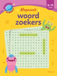 PUZZELPLANEET - MEGACOOLE WOORDZOEKERS