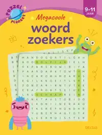 PUZZELPLANEET - MEGACOOLE WOORDZOEKERS