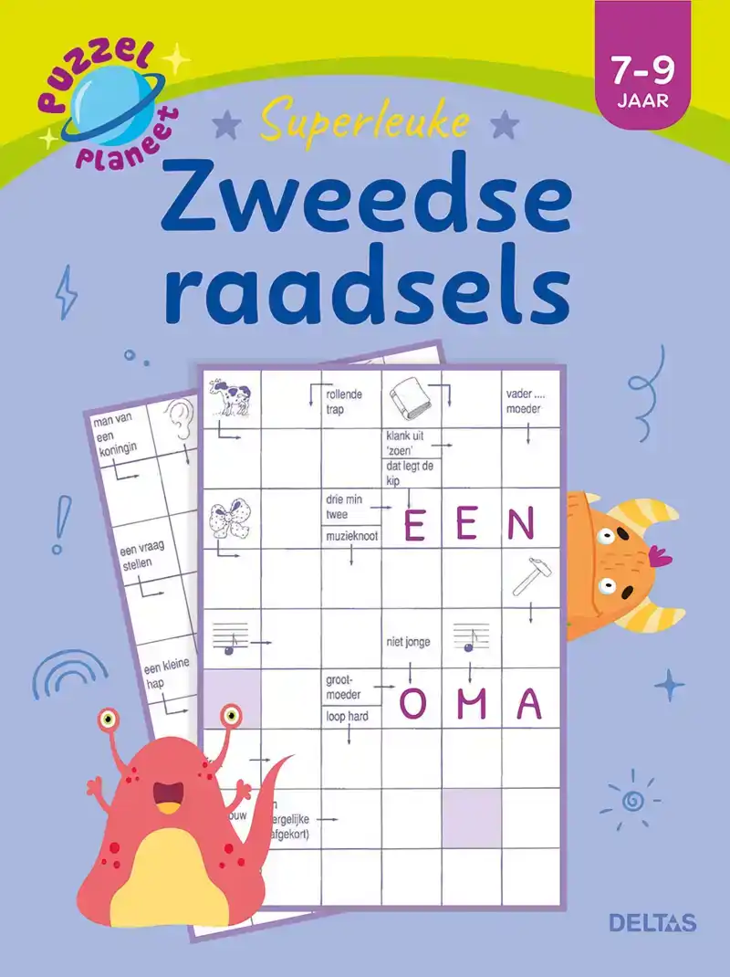 PUZZELPLANEET - SUPERLEUKE ZWEEDSE RAADSELS