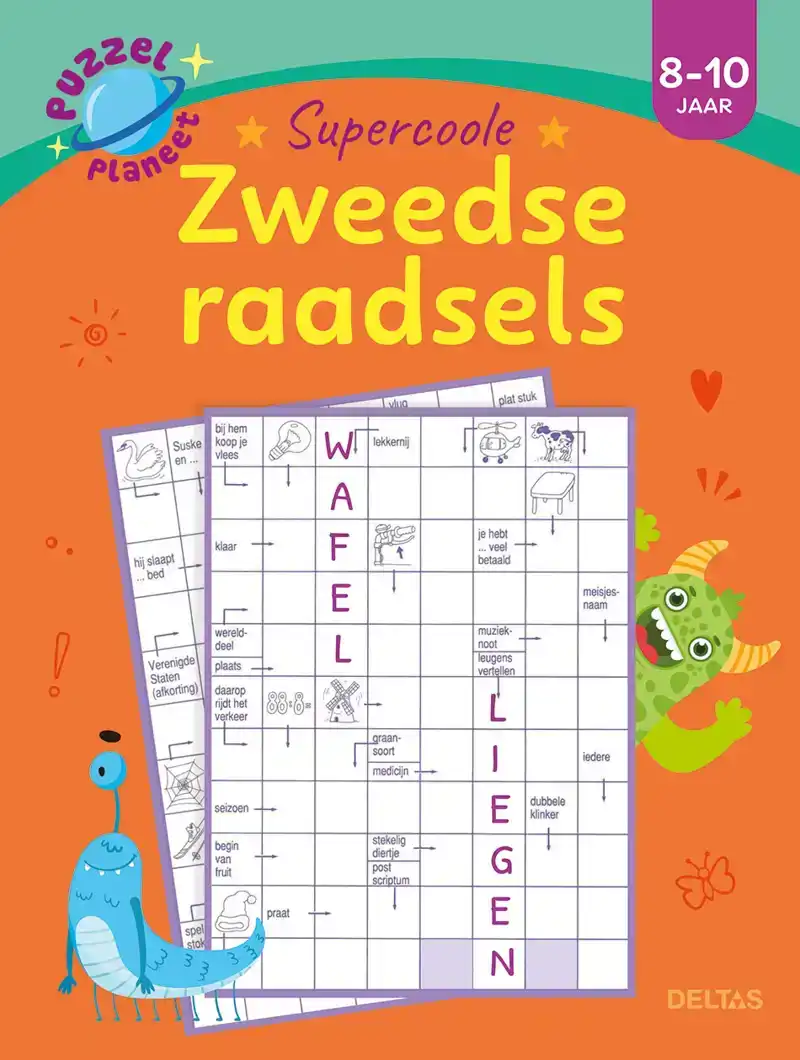 PUZZELPLANEET - SUPERCOOLE ZWEEDSE RAADSELS