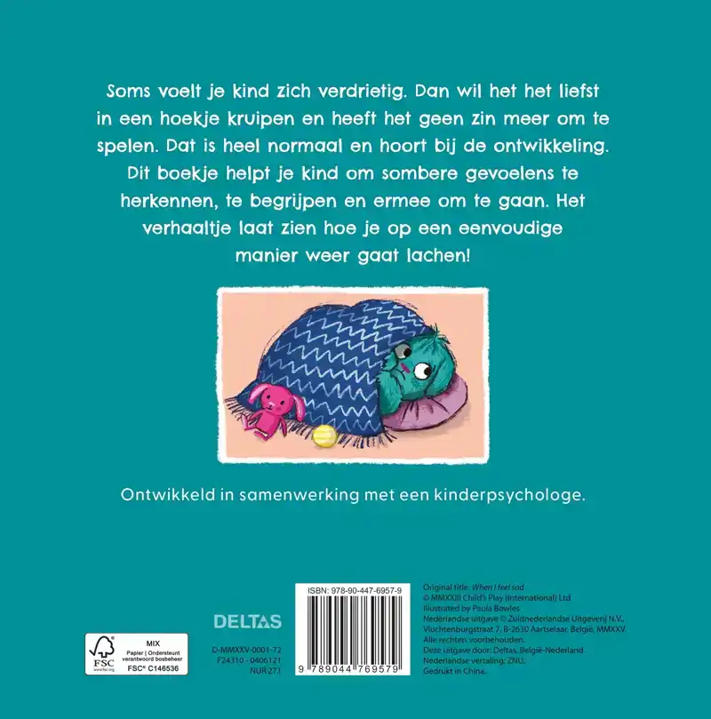 SOMS VOEL IK MIJ VERDRIETIG