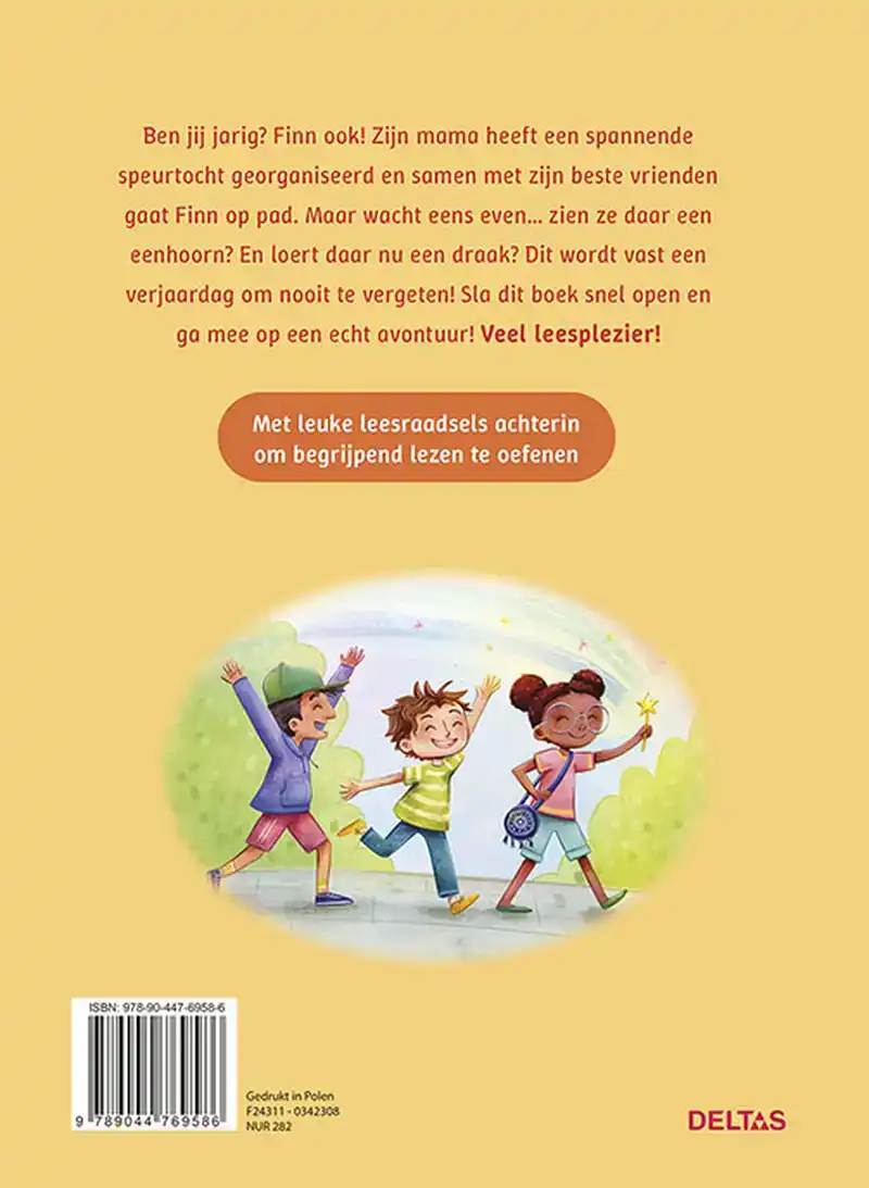 LEESBOEK VOOR BEGINNENDE LEZERS - HOERA, IK BEN JARIG
