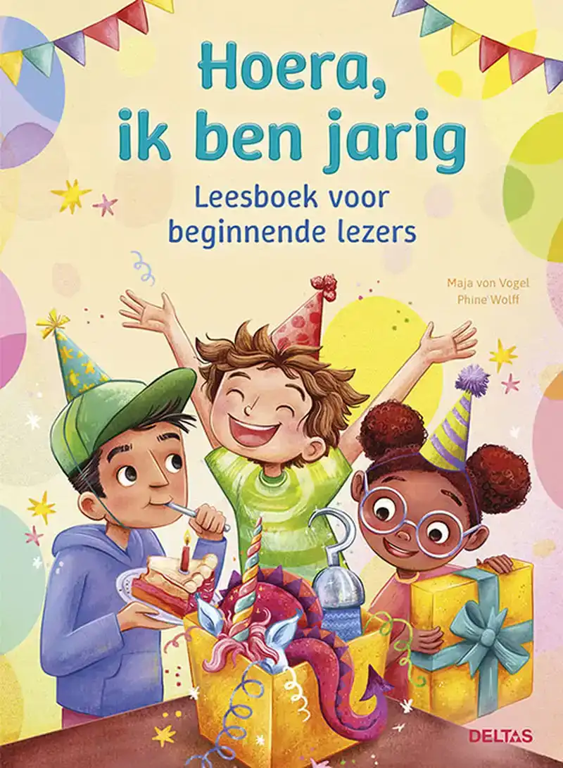 HOERA, IK BEN JARIG