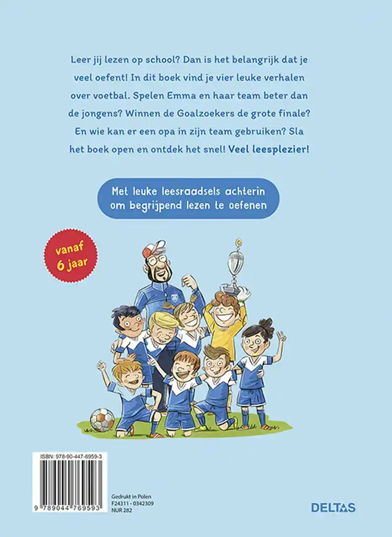 LEESPRET VOOR BEGINNENDE LEZERS VANAF 6 JAAR - MIJN EERSTE V