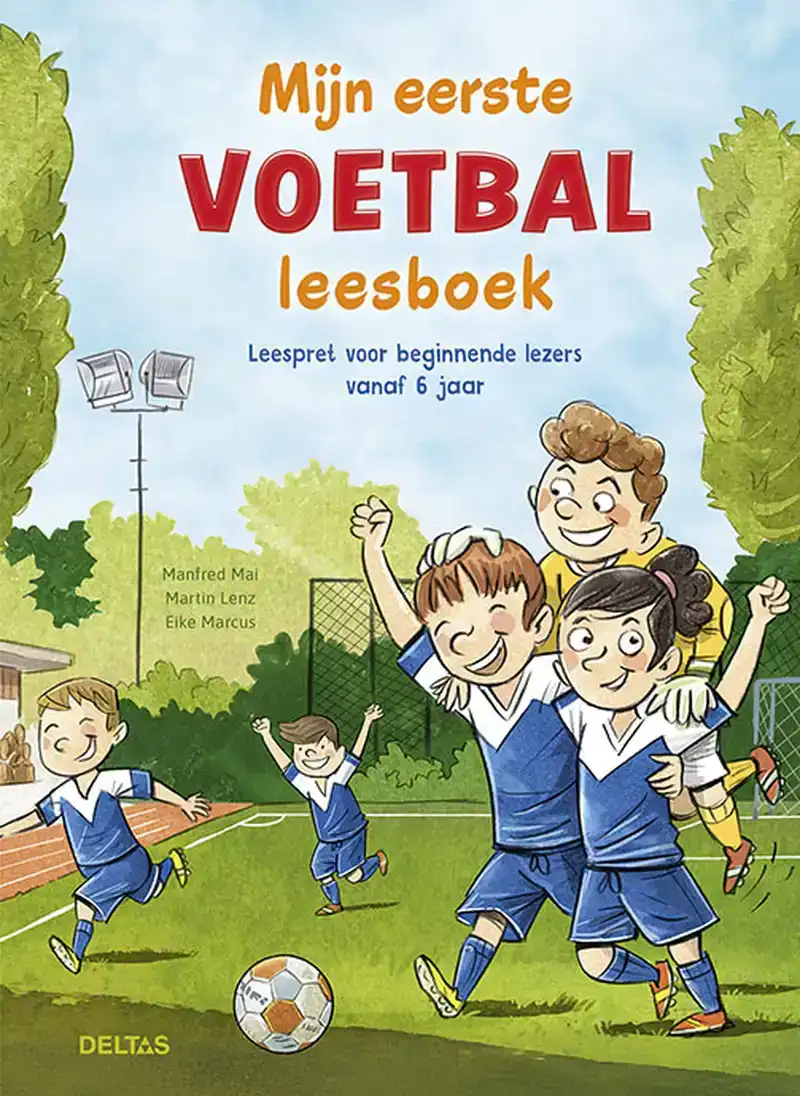 LEESPRET VOOR BEGINNENDE LEZERS VANAF 6 JAAR - MIJN EERSTE V