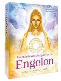 HELENDE BOODSCHAPPEN VAN DE ENGELEN - BOEK EN ORAKELKAARTEN