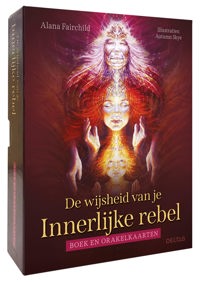 DE WIJSHEID VAN JE INNERLIJKE REBEL - BOEK EN ORAKELKAARTEN