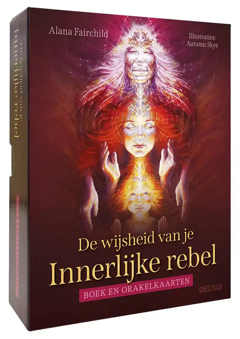 DE WIJSHEID VAN JE INNERLIJKE REBEL - BOEK EN ORAKELKAARTEN