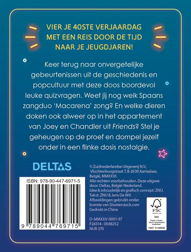 QUIZ HOERA 40 JAAR!
