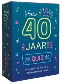 QUIZ HOERA 40 JAAR!