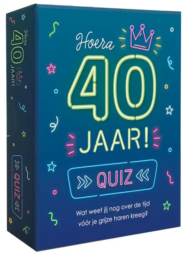 QUIZ HOERA 40 JAAR!
