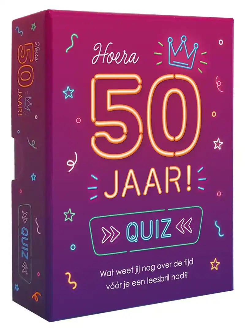 QUIZ HOERA 50 JAAR!