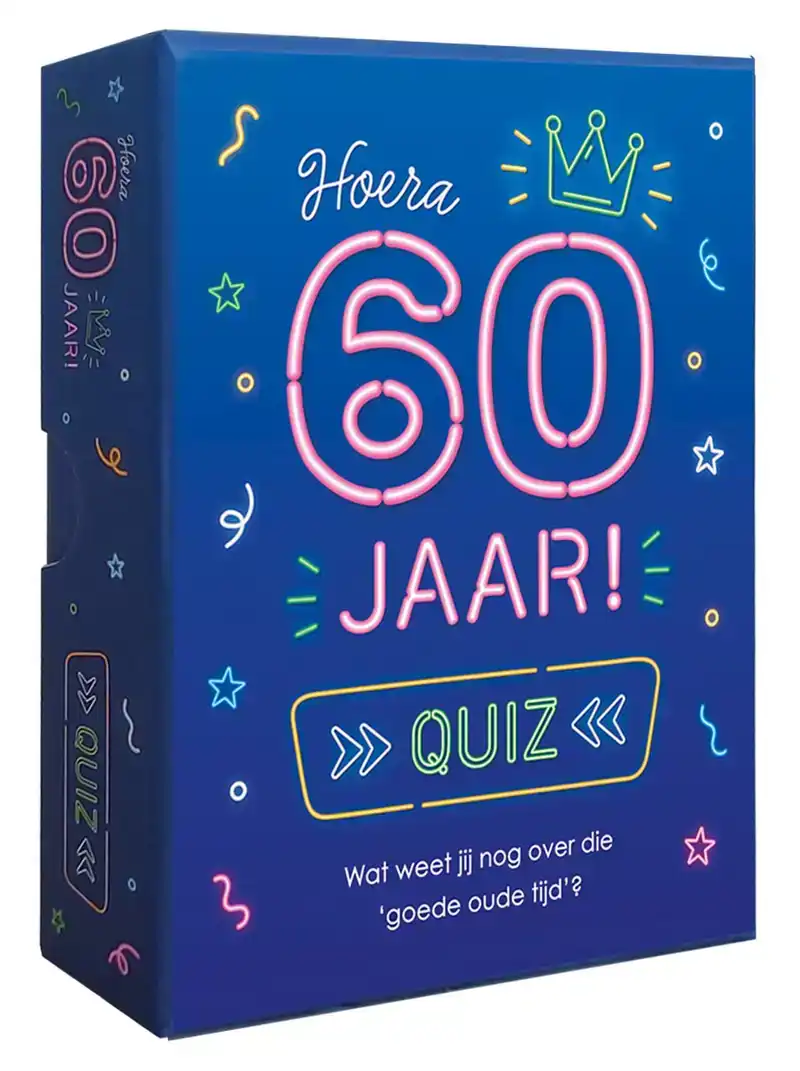 QUIZ HOERA 60 JAAR!
