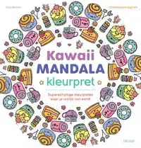 KAWAII MANDALA KLEURPRET