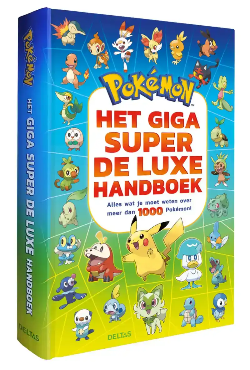 HET GIGA SUPER DE LUXE HANDBOEK