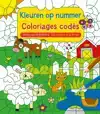 KLEUREN OP NUMMER / LES ANIMAUX DE LA FERME - COLORIAGES COD