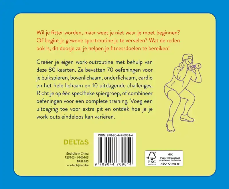 FULL BODY WORKOUT - 80 KAARTEN