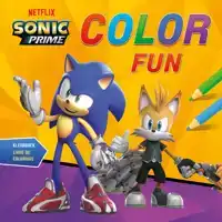 SONIC PRIME COLOR FUN