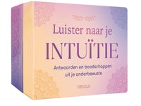 LUISTER NAAR JE INTUITIE - ORAKELKAARTEN