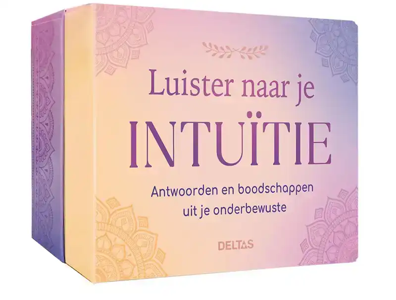 LUISTER NAAR JE INTUITIE - ORAKELKAARTEN
